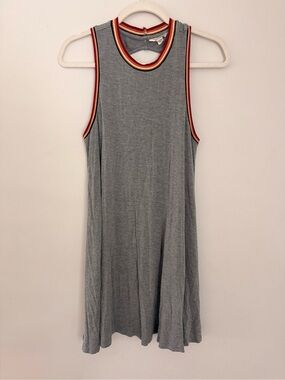 American Eagle Outfitters Ringer Tee Shirt  Tank Dress Striped Sized S